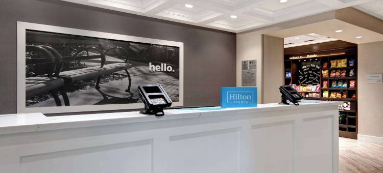 利沃尼亚底特律欢朋套房酒店(Hampton Inn  Livonia Detroit)图片