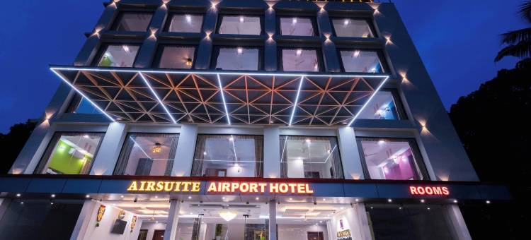 Treebo 空气套房(Treebo Airsuite Airport Hotel)图片