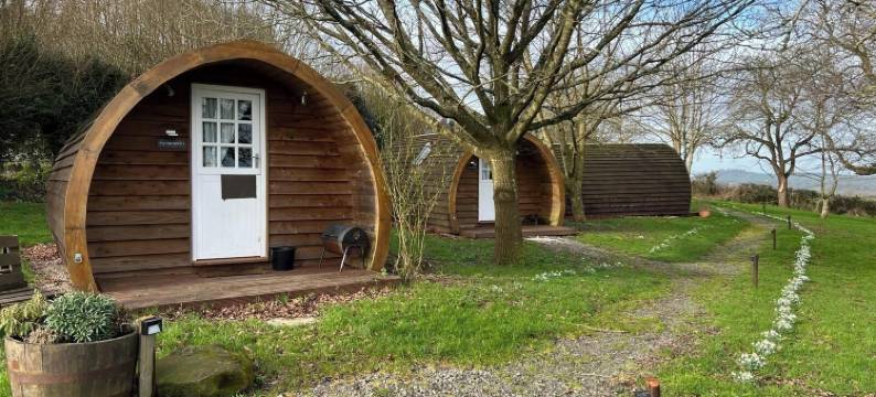 卡普勒豪华露营和小屋(Caplor Glamping & Lodges)图片