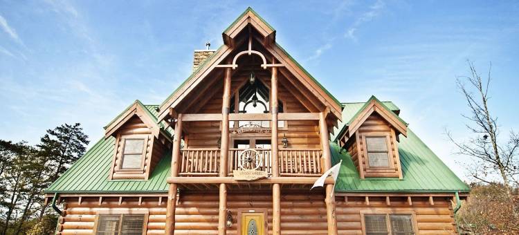 Ern854 - Wagon Wheel Lodge - Great Location! Close to All the Action! 9 Bedroom Cabin by RedAwning图片