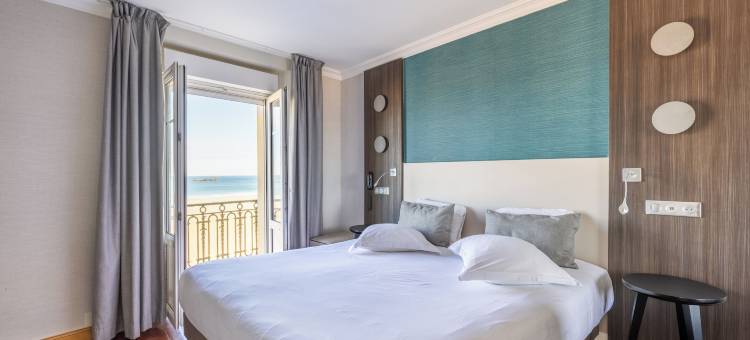 里亚德圣马洛中心海滩酒店(Hotel Kyriad Saint Malo Centre Plage)图片