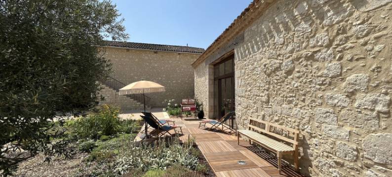 拉萨尔圣克雷阿克庄园(Gîte l'Etable - Domaine Lassalle Saint-créac)图片