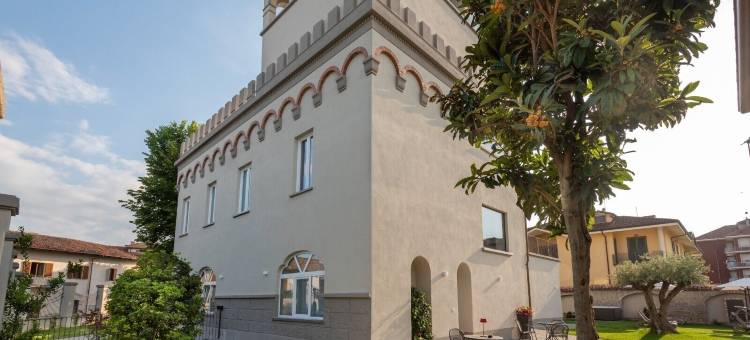 Villa Bernasconi - 客房和餐厅 -(Villa Bernasconi)图片