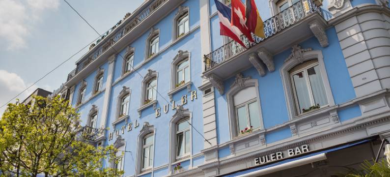 巴塞尔欧拉酒店(Hotel Euler Basel)图片