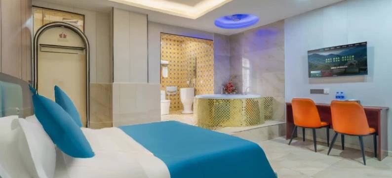 布町酒店(武汉江汉路步行街同济医学院附属协和医院店)图片