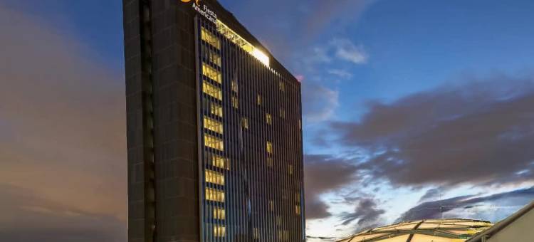 墨西哥斗牛美洲嘉年华酒店(Fiesta Americana Mexico Toreo)图片