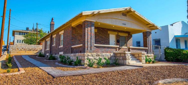 日落高地市中心和德克萨斯大学埃尔帕索分校小屋(Sunset Heights Bungalow near Downtown and UTEP)图片