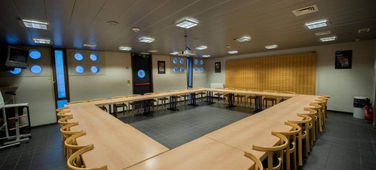 奥贝格珍妮诗德蒙斯酒店(Auberge de Jeunesse de Mons)图片