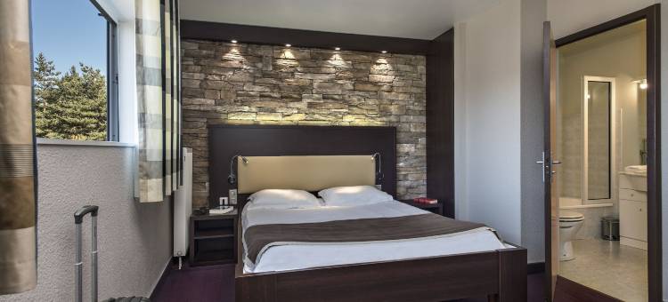 波斯特达普且酒店(Les Portes d'Apcher)图片