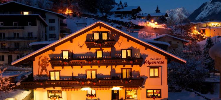 高山玫瑰旅馆(Pension Alpenrose)图片