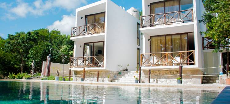 图兰龟屋酒店-塞诺特公园全包(Hotel Casa Tortuga Tulum - Cenotes Park Inclusive)图片