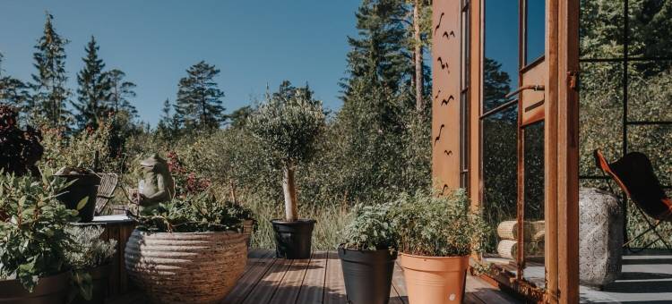 梅文海滨山林小屋酒店(Mavens Kustnära Stugor)图片