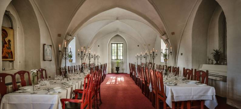 瓦斯泰纳Spa酒店(Vadstena Klosterhotell Konferens & Spa)图片