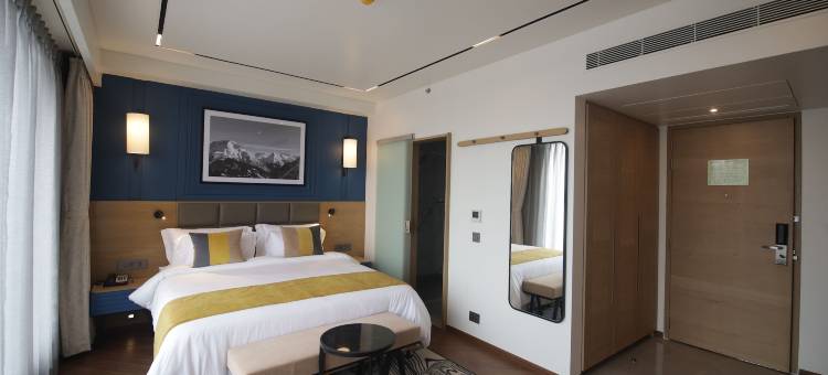 西里古里塞沃克路温德姆华美达安可酒店(Ramada Encore by Wyndham Siliguri Sevoke Road)图片