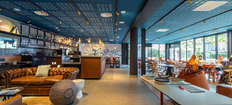 普利维洛奇格勒诺布尔小屋酒店(Apparthotel le Hüb Grenoble)图片