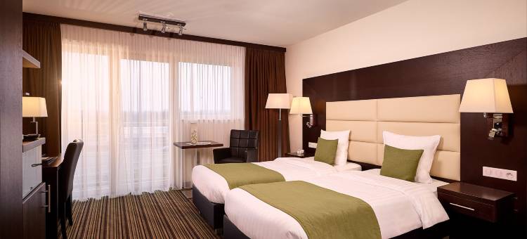 沙勒罗瓦机场酒店(Hotel Charleroi Airport - Van der Valk)图片