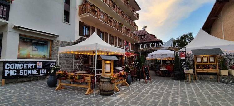 中心酒店(Hôtel du Centre)图片
