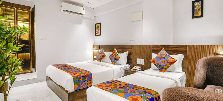 Fabhotel 佩拉尔兹(FabHotel Peralz - Nr Boriwali Station)图片