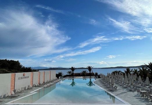 Aristoteles Holiday Resort & SpaHotel Overview