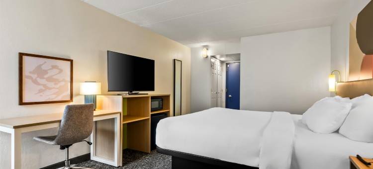 维斯维尔凯富酒店(Spark by Hilton Wytheville Holston Rd I 81)图片