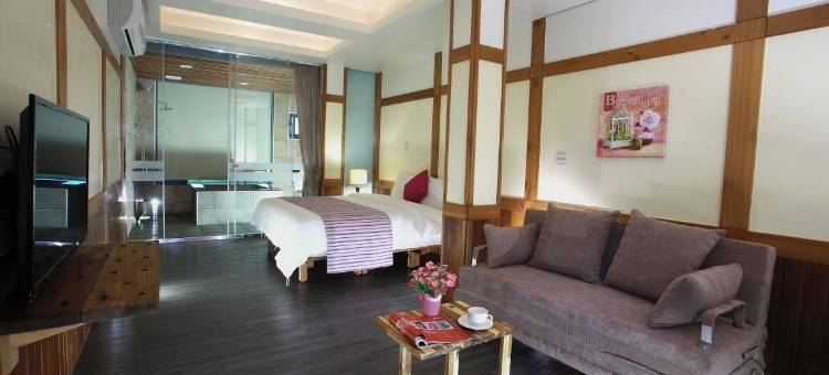 宜兰工匠家小木屋民宿图片