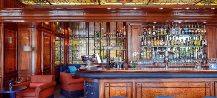 里昂中心佩拉什城堡美居酒店(Hôtel Mercure Lyon Centre Château Perrache)图片