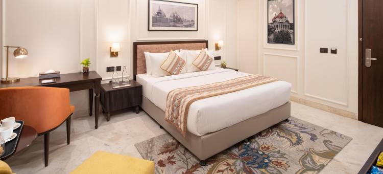 Brij 永恒, 弗林达文 由 Leisure Hotels(Brij Eternity, Vrindavan by Leisure Hotels)图片