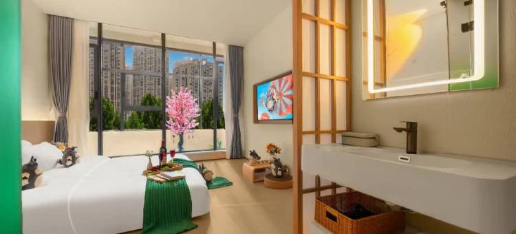 龙猫精灵酒店(成都太古里春熙路步行街店)图片