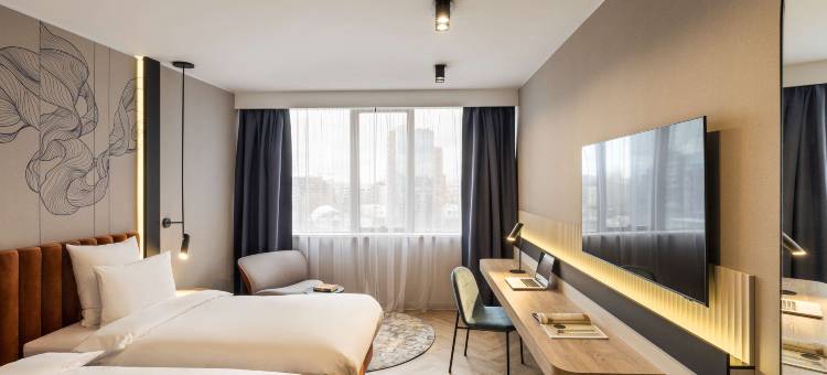 索非亚市美居酒店(Mercure Sofia City)图片