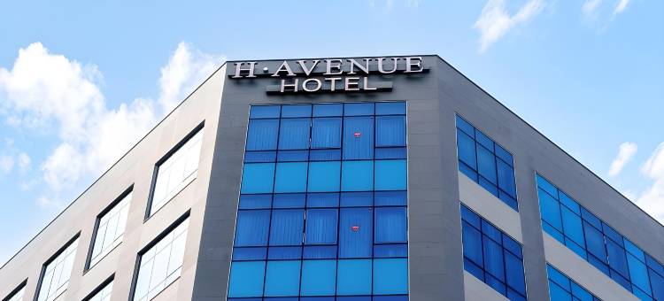黔丹新城H大道酒店(H-Avenue Hotel Geomdan New Town)图片