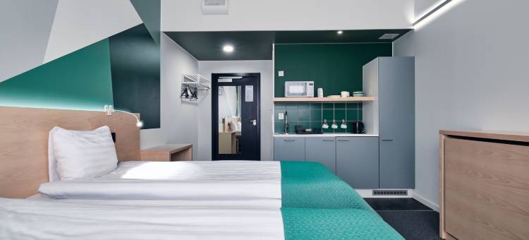 于韦斯屈莱绿星酒店(GreenStar Hotel Jyväskylä)图片