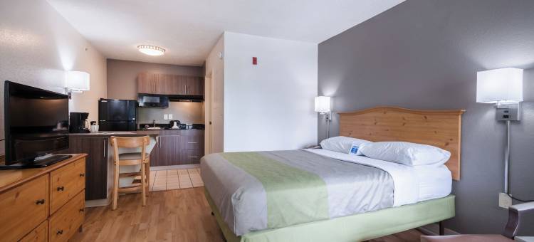 格鲁吉亚州亚特兰大罗斯维尔汽车旅馆酒店 6 号(Studio 6 Roswell, GA - Atlanta)图片