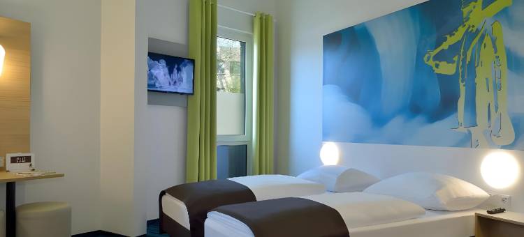 克雷费尔德B&B酒店(B&B Hotel Krefeld-City)图片