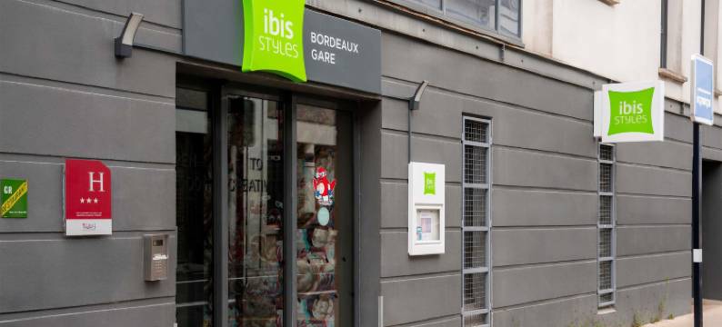 宜必思尚品波尔多中心火车站酒店(Ibis Styles Bordeaux Centre Gare)图片