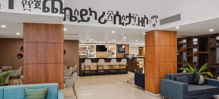 希尔顿阿迪斯亚贝巴机场逸林酒店(DoubleTree by Hilton Addis Ababa Airport)图片