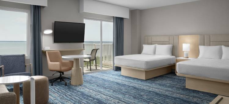大洋城/海湾-会议中心希尔顿欢朋套房酒店(Hampton Inn & Suites Ocean City/Bayfront-Convention Center)图片