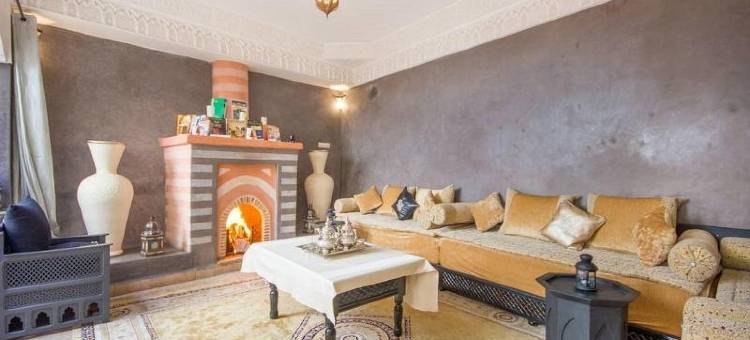 阿拉伯摩洛哥传统庭院(Arabian Riad Marrakech)图片
