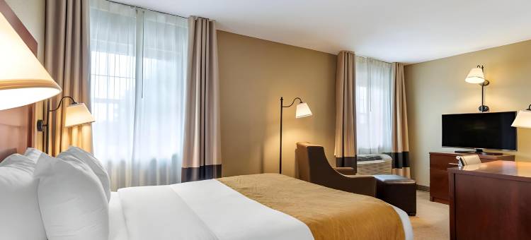 沃伦站舒适酒店(Comfort Inn Warrensburg Station)图片