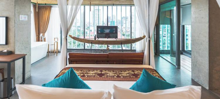 金边皇家宫殿CHECK inn(Check Inn Phnom Penh Royal Palace)图片