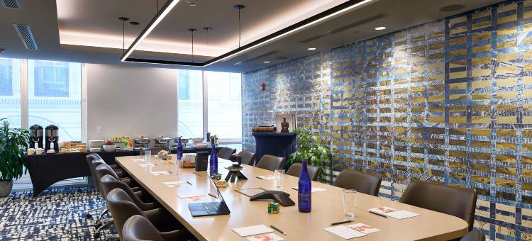 纽约金融区英迪格酒店(Hotel Indigo NYC Financial District)图片