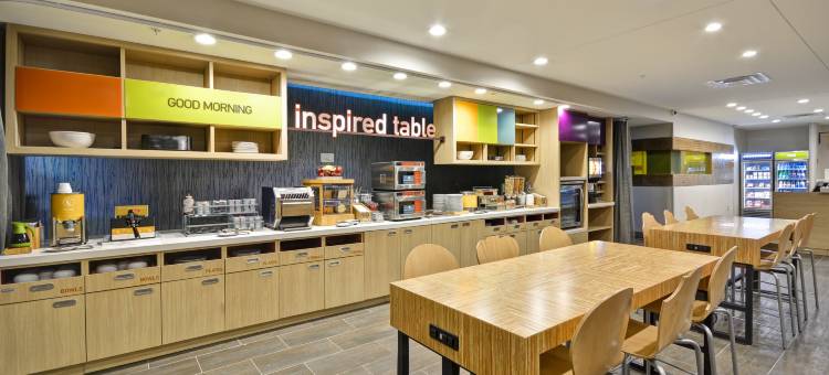 哥伦布机场东布罗德希尔顿惠庭套房酒店(Home2 Suites by Hilton Columbus Airport East Broad)图片