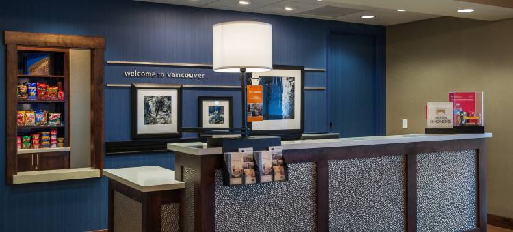 波特兰/温哥华欢朋酒店(Hampton Inn & Suites Portland/Vancouver)图片