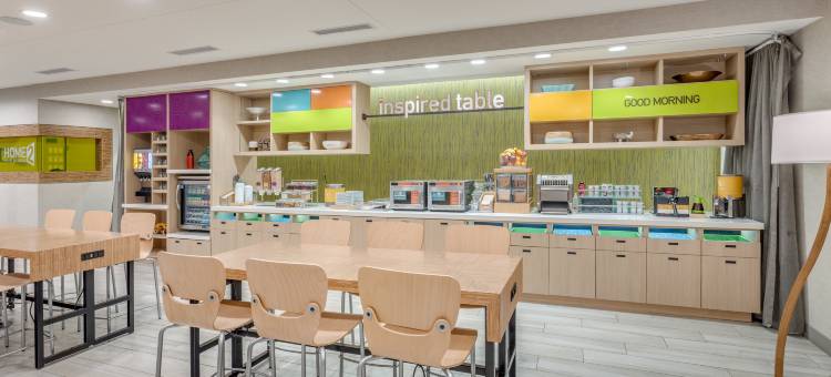 印第安纳波利斯西北希尔顿惠庭套房酒店(Home2 Suites by Hilton Indianapolis Northwest)图片