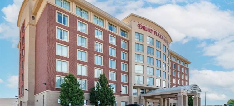 丹佛中央公园德鲁里套房酒店(Drury Plaza Hotel Denver Central Park)图片