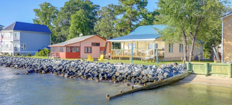 宠物友好型马里兰度假屋，位于波托马克河畔！(Pet-friendly Maryland Home on the Potomac River!)图片