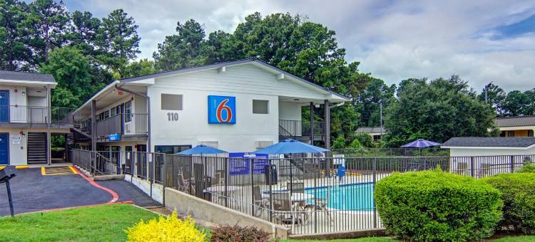 德克萨斯朗维尤 6 号汽车旅馆(Motel 6 Longview, TX)图片