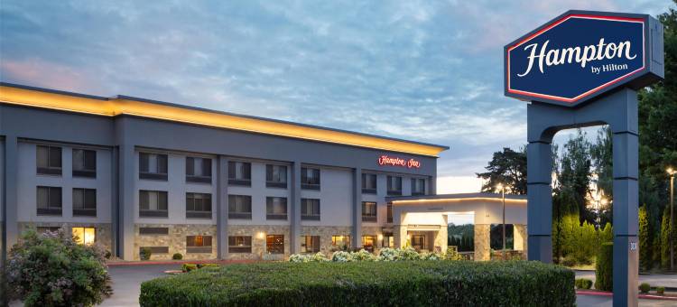 波特兰东欢朋酒店(Hampton Inn Portland East)图片