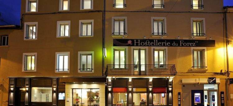 胡瑟特乐里杜福乐泽酒店(Hostellerie du Forez)图片