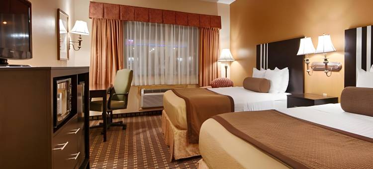 山姆休斯顿收费公路温德姆戴斯套房酒店(Days Inn & Suites by Wyndham Sam Houston Tollway)图片