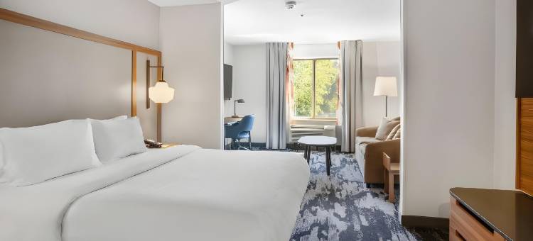 兰乔科尔多瓦万枫酒店套房客栈(Fairfield Inn & Suites Rancho Cordova)图片